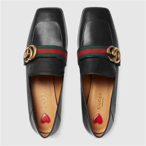 gucci loafer damen sale|classic gucci loafers women's.